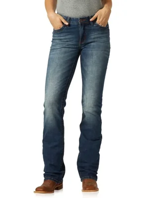 Pantalones vaqueros Wrangler Willow Boot Cut 9-34 Rebecca