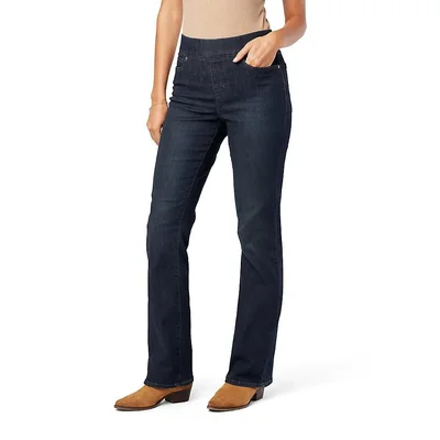 Pantalones Levi Strauss Signature Gold Bootcut Pull‑On