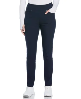Pantalones PGA TOUR para mujer azul marino talla grande entrepierna 79 cm