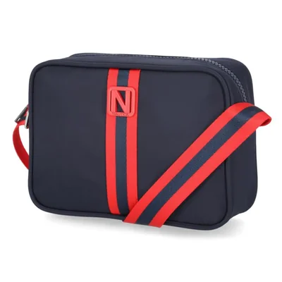 Bolso bandolera Nautica 20x13x8 cm para cámara
