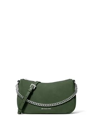 Bolso Michael Kors Carmela Mediano Convertible Verde Amazon