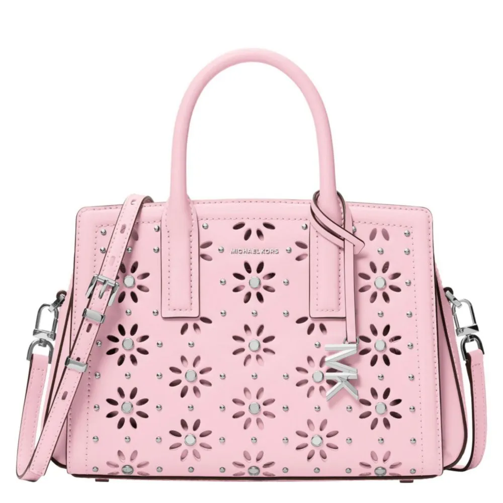 Bolso Michael Kors Laila Small Rosa Claro