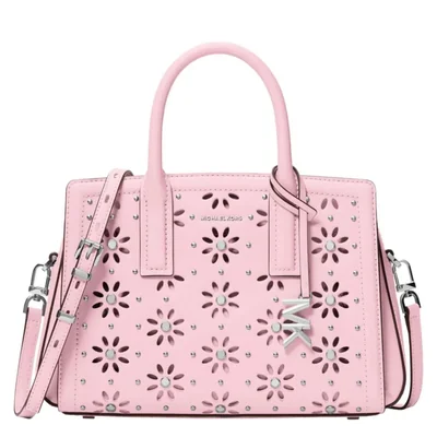 Bolso Michael Kors Laila Small Rosa Claro