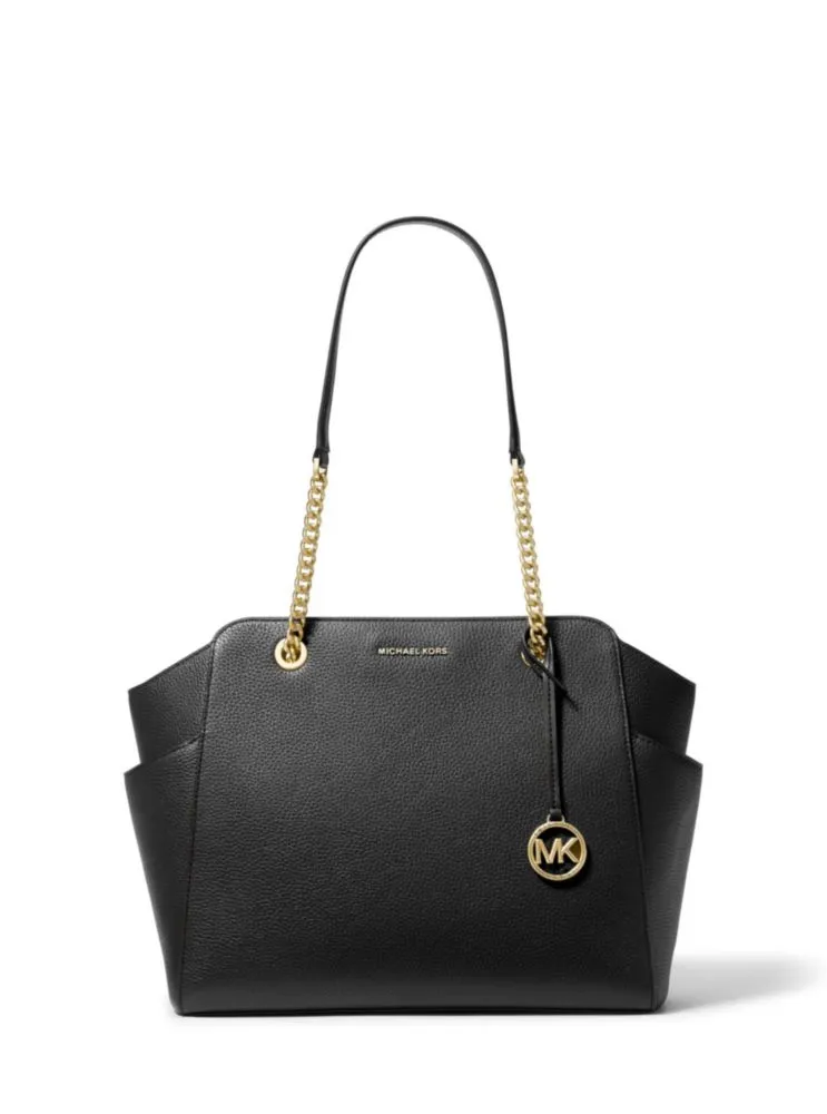 Bolso Michael Kors Jacquelyn Mediano Negro