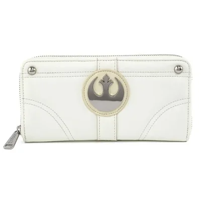 Cosplay de Wallet Loungefly x la princesa Leia Hoth de Star Wars