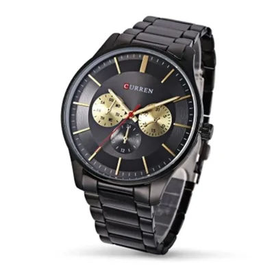 Reloj CURREN KREB5801 Hombre Negro
