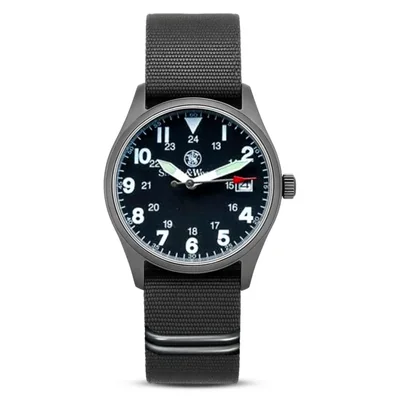 Reloj Smith & Wesson 42 mm NATO Zulu 3 ATM