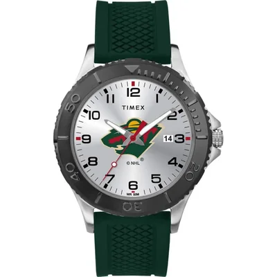 Mira Timex NHL Gamer Minnesota Wild para hombre
