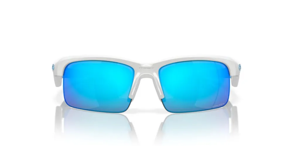 Gafas de sol OAKLEY Capacitor 62 mm Blanco/Zafiro
