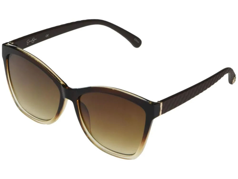 Gafas de sol Jessica Simpson 58 mm UV400 Ojo de gato rectangular