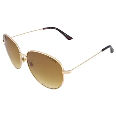 Lentes de Sol TOMMY HILFIGER 66397611 Dorado Outlook Mujer
