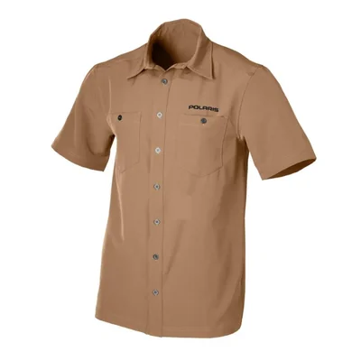 Camisa de hombre Polaris 2866413 color arena/beige Talla M