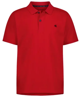 Camisa Polo Calvin Klein 14-16 Rojo Racing