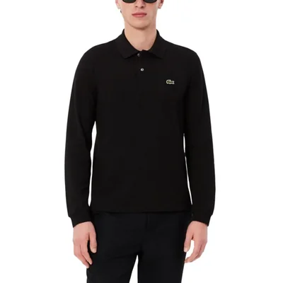 Camisa Polo Lacoste L.12.12 Negra Talla X‑Large