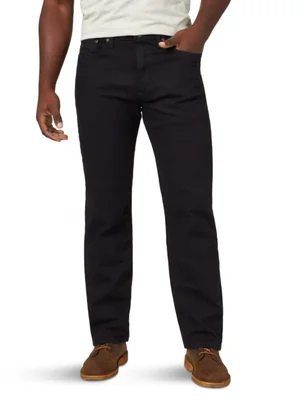 Jeans Wrangler Authentics 34W x 34L Negro Flex