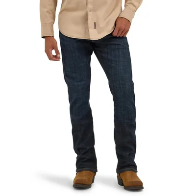 Pantalones vaqueros Wrangler Retro Slim 34W x 86 cm Corte Bota