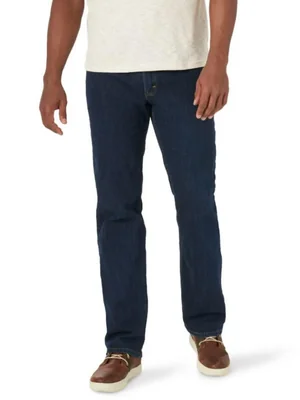 Jeans Wrangler Corte Regular 34W x 86 cm Índigo Oscuro