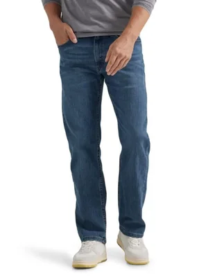 Pantalones vaqueros Wrangler Corte Regular 96 cm x 86 cm Azul Océano