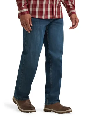 Jeans Wrangler Authentics 34x32 Twilight Flex