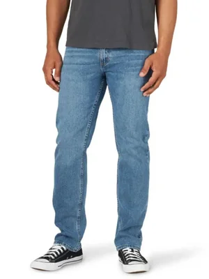 PANTALONES Wrangler Leon 81 cm x 86 cm Corte Regular