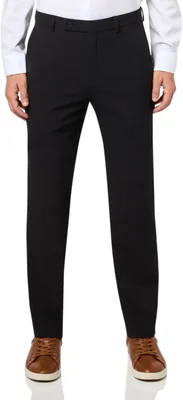 PANTALONES Calvin Klein 84 cm de cintura x 76 cm Corte entallado Elástico Negro