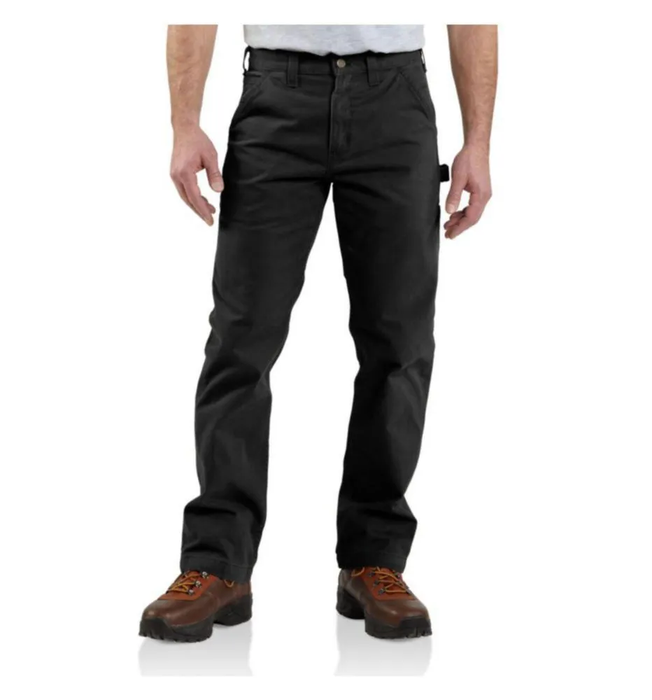 PANTALONES Carhartt B324 Corte Relajado 42W x 76 cm Negro