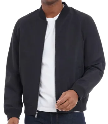 Chaqueta bomber Michael Kors negra talla mediana
