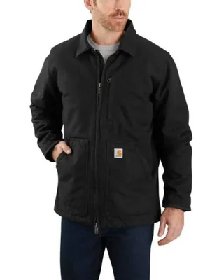 Abrigo Carhartt 3XL Negro de Pato Lavado