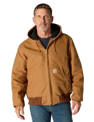 CHAQUETA Carhartt J140 Firm Duck Activa (Marrón) Talla S