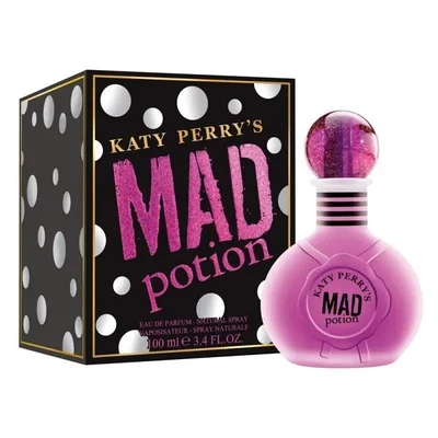 Perfume Mad Potion Para Mujer de Katy Perry Eau de Parfum 100ML