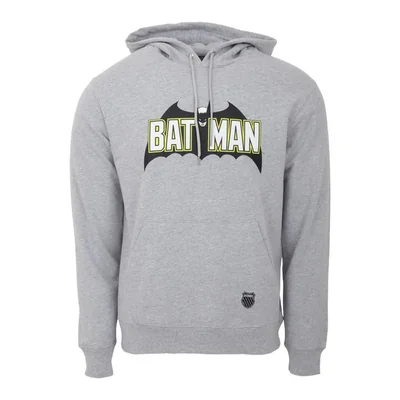 Sudadera K-swiss Batman Chase Gris para Hombre