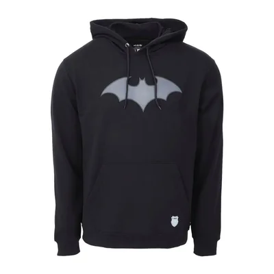 Sudadera K-swiss Batman Murciélago Negro para Hombre