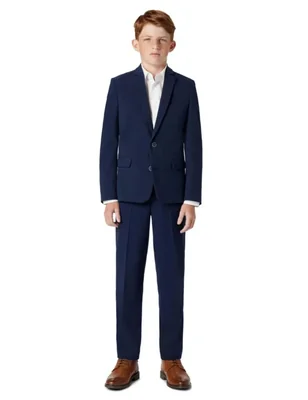 Blazer Calvin Klein 16 Azul Marino Bi-Stretch 2 Botones