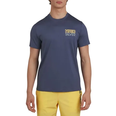 Camiseta de natación Quiksilver talla M UPF 50 manga corta