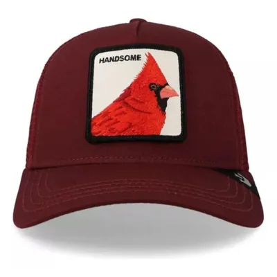 Gorra Goorin Bros Handsome Vino 625431091