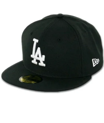 GORRA New Era Los Angeles Dodgers Negro/Blanco