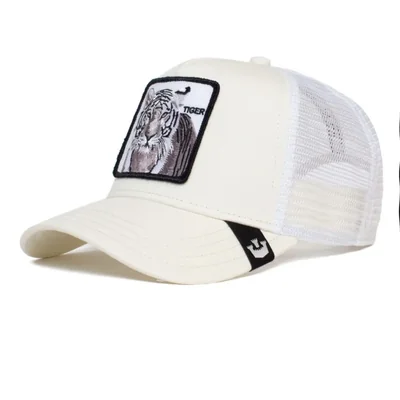 Gorra tipo camionero Goorin Bros. talla única White Tiger