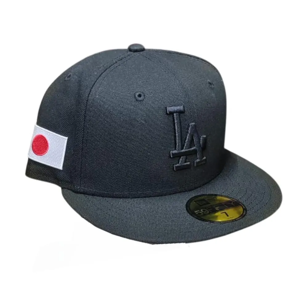 Gorra New Era 59Fifty Dodgers Patch Japon 60585234 7 1/2