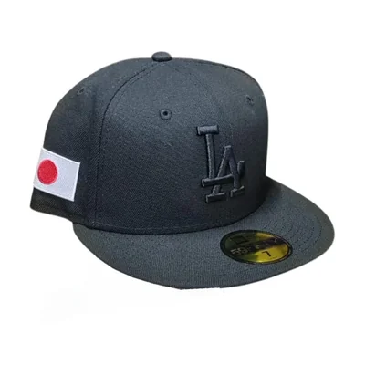 Gorra New Era 59Fifty Dodgers Patch Japon 60585234 7 1/2