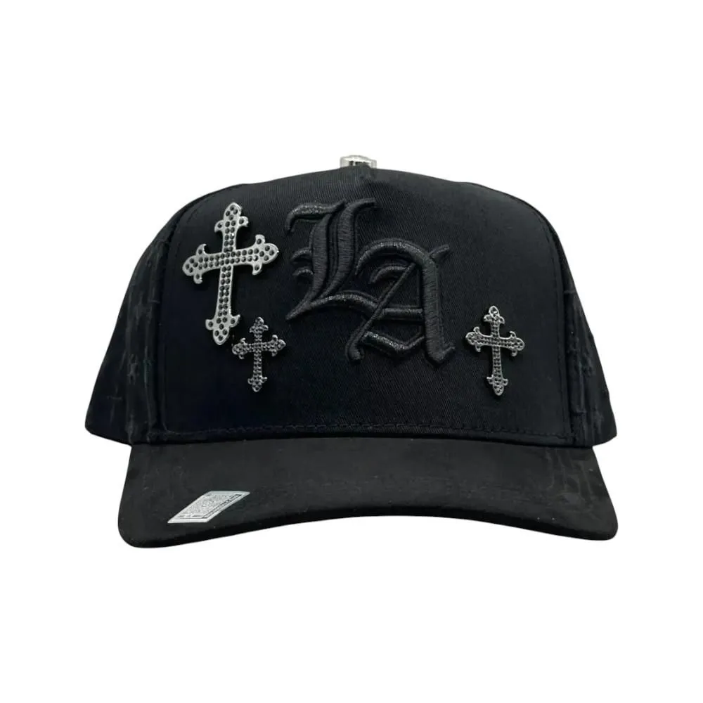 Gorra Big Boss La Cruz Black De Hombre