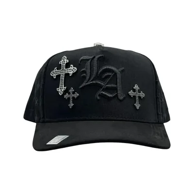 Gorra Big Boss La Cruz Black De Hombre