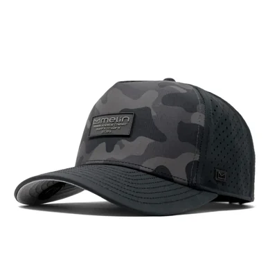 GORRA melin Odysea Brick Hydro Black Camo Midnight