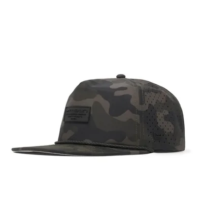 Gorra melin Coronado Hydro Camuflaje Oliva Resistente al Agua