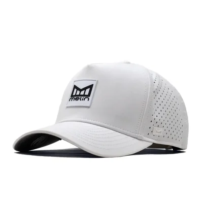 Gorra melin Odysea Stacked Hydro blanca unisex