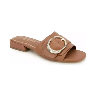 Sandalias Kenneth Cole Ingrid Cognac mujer