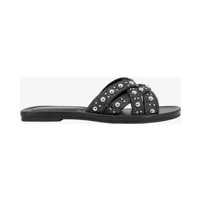 Sandalias Kenneth Cole Jula Studs negro mujer