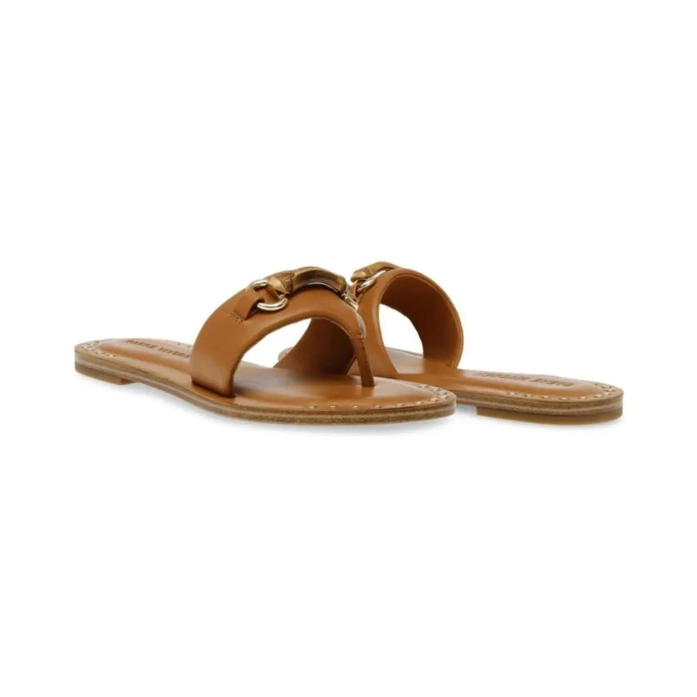 Sandalias Steve Madden Rebecka cafe mujer
