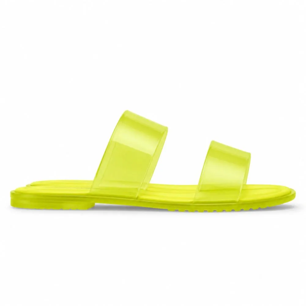 Sandalias Steve Madden Greer amarillo neón mujer