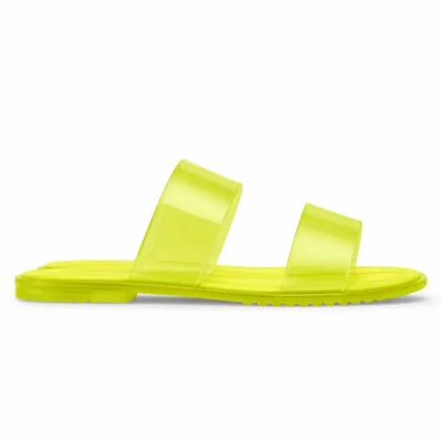 Sandalias Steve Madden Greer amarillo neón mujer