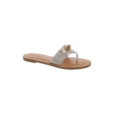 Sandalias Steve Madden Rebecka blanco mujer